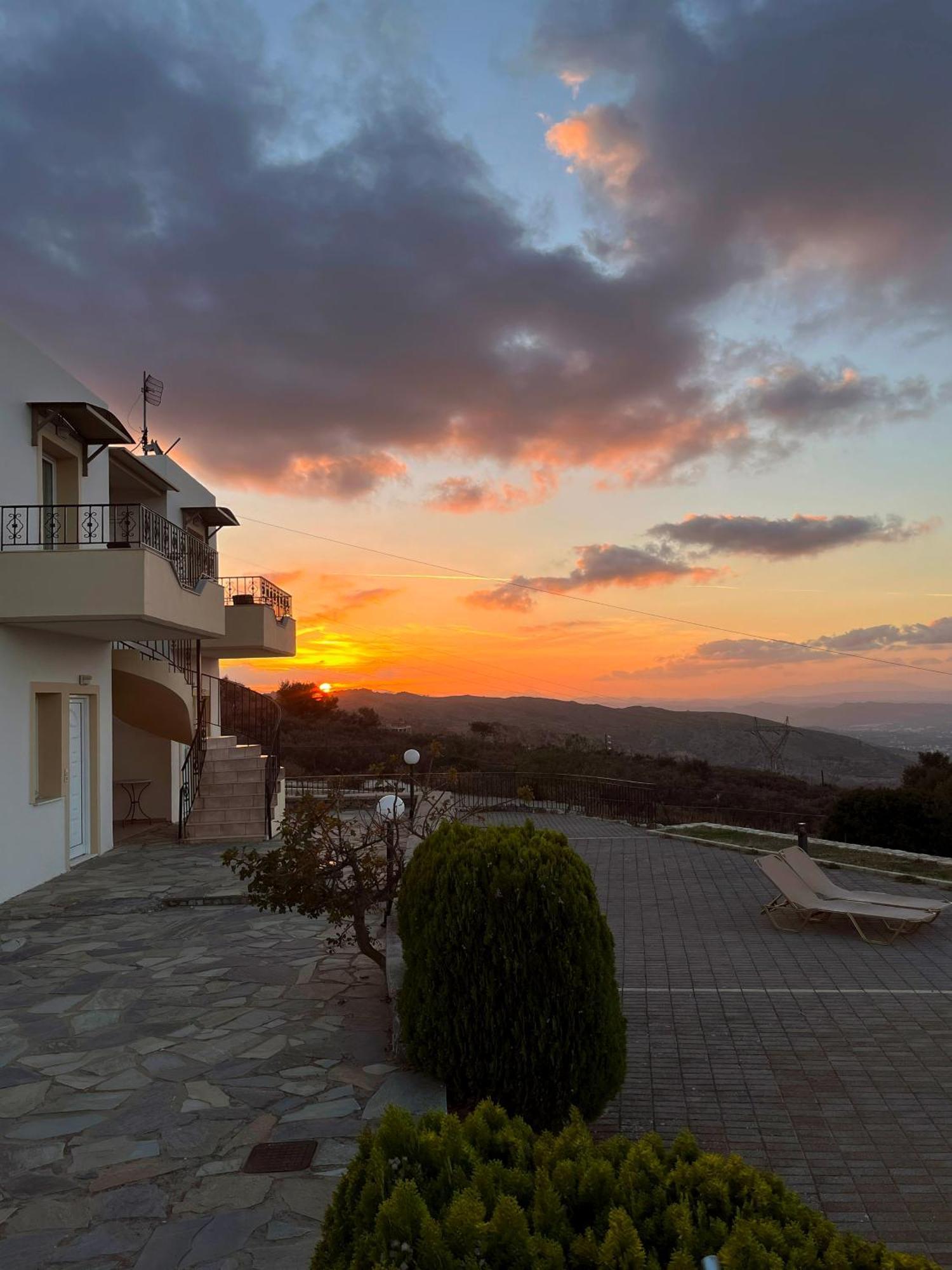 Panos Village Malaxa Exterior photo